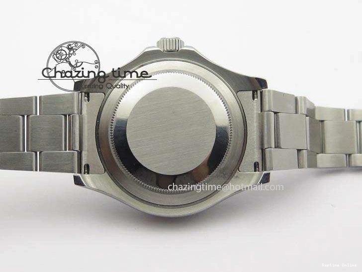 0901 Effortless Yacht-Master BP Maker 16622 Silver Dial On SS Bracelet A 3868